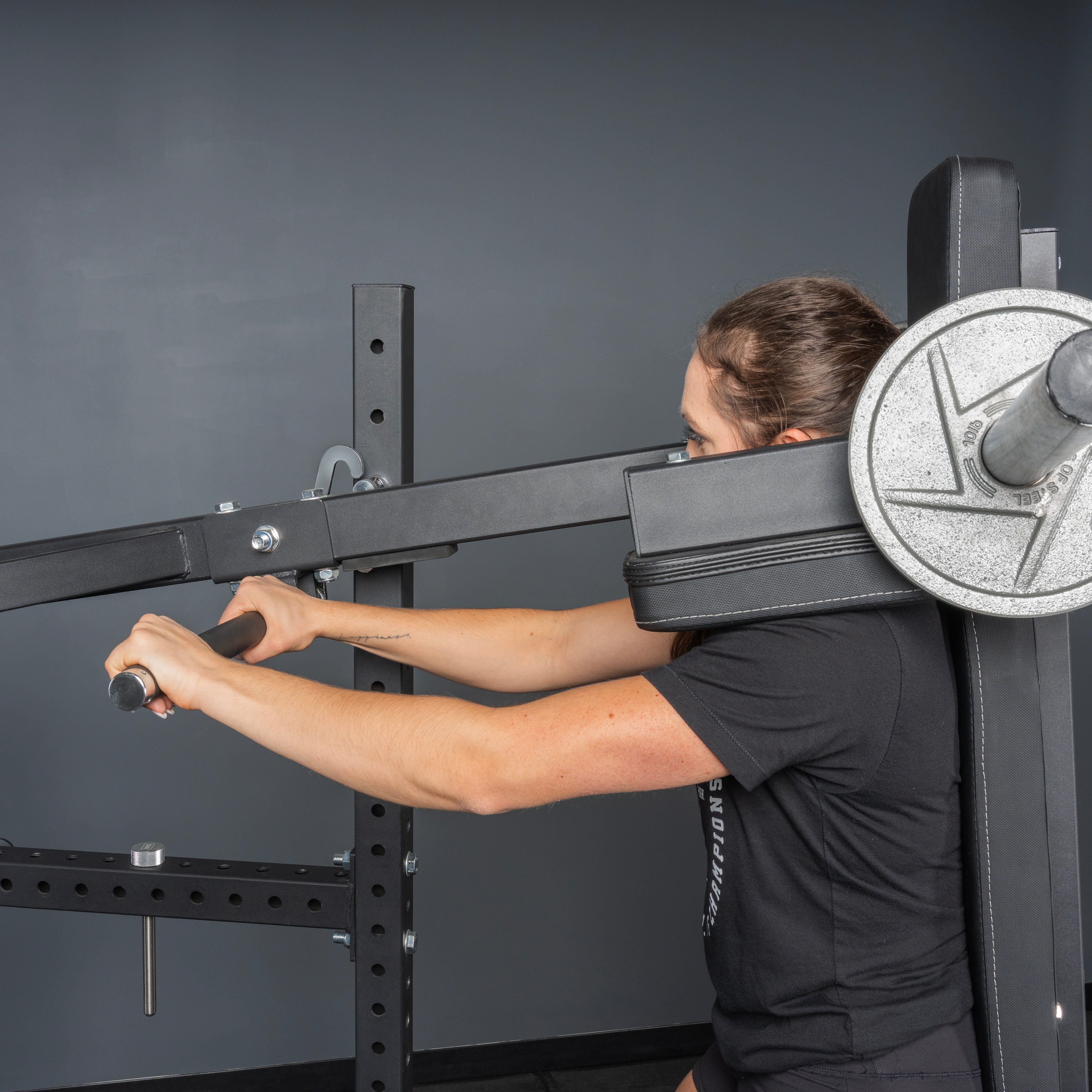 Pandemonium Squat – 3-in-1 Pendulum Squat / Calf Press / Viking Press Machine