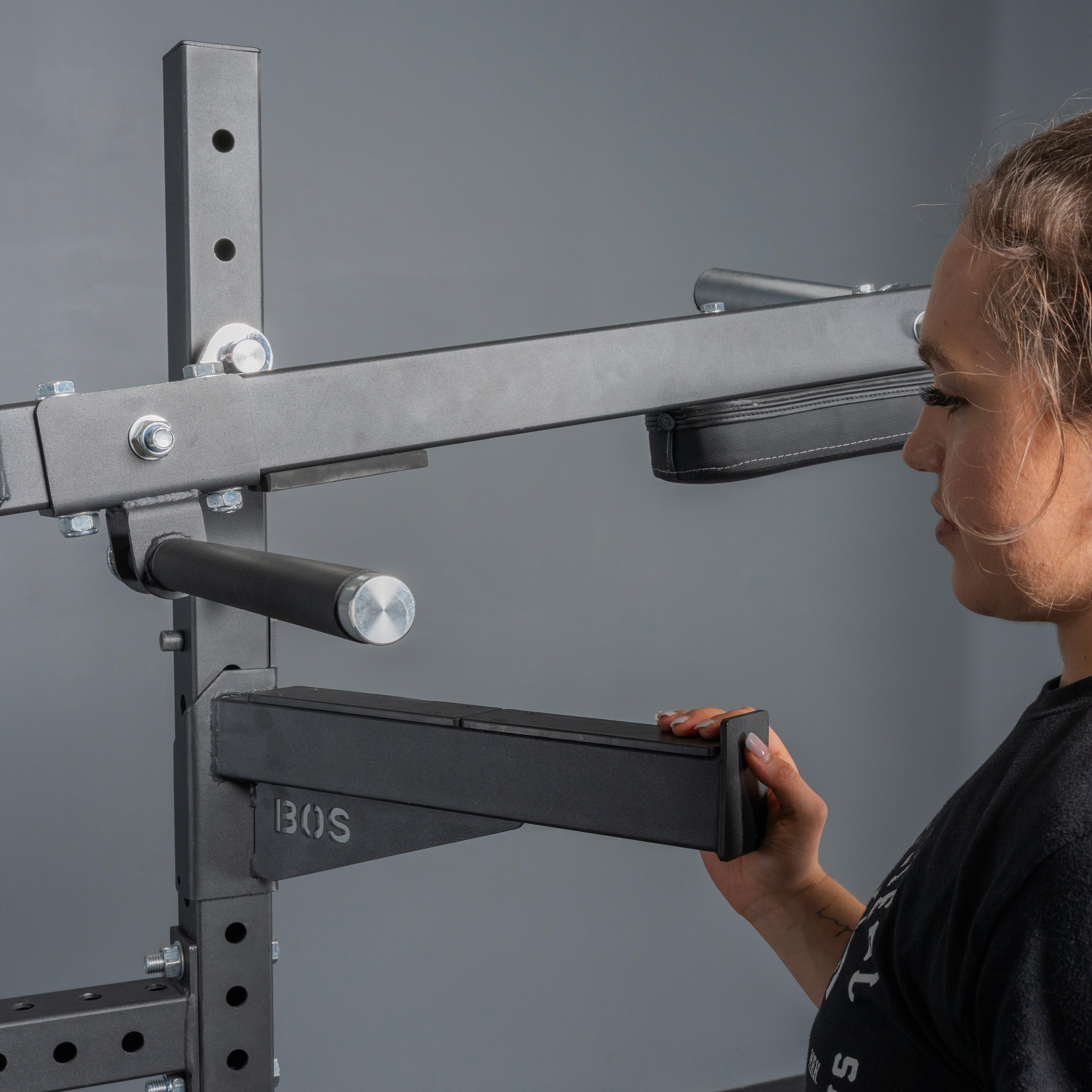 Pandemonium Squat – 3-in-1 Pendulum Squat / Calf Press / Viking Press Machine