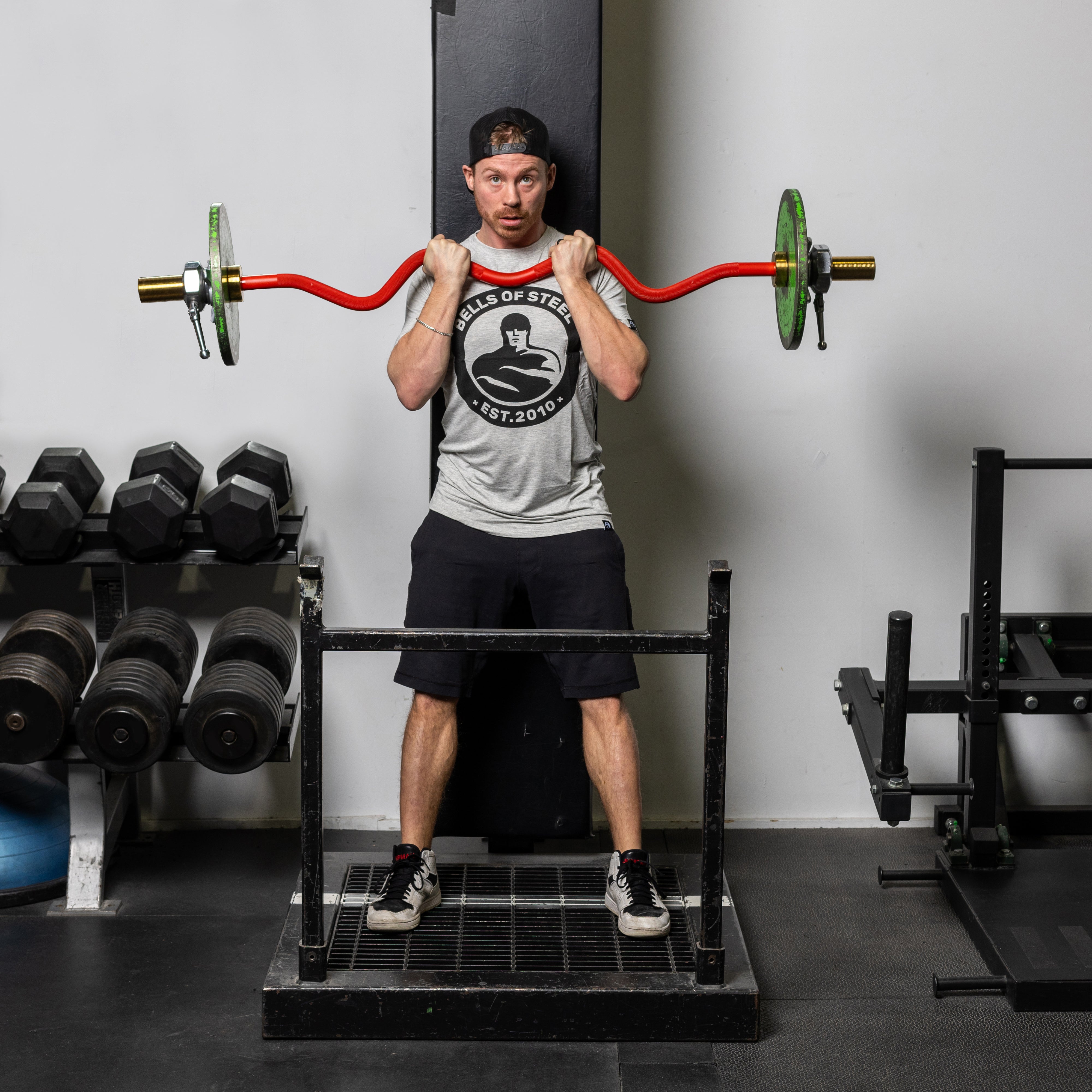 100% RAW Competition Curl Bar