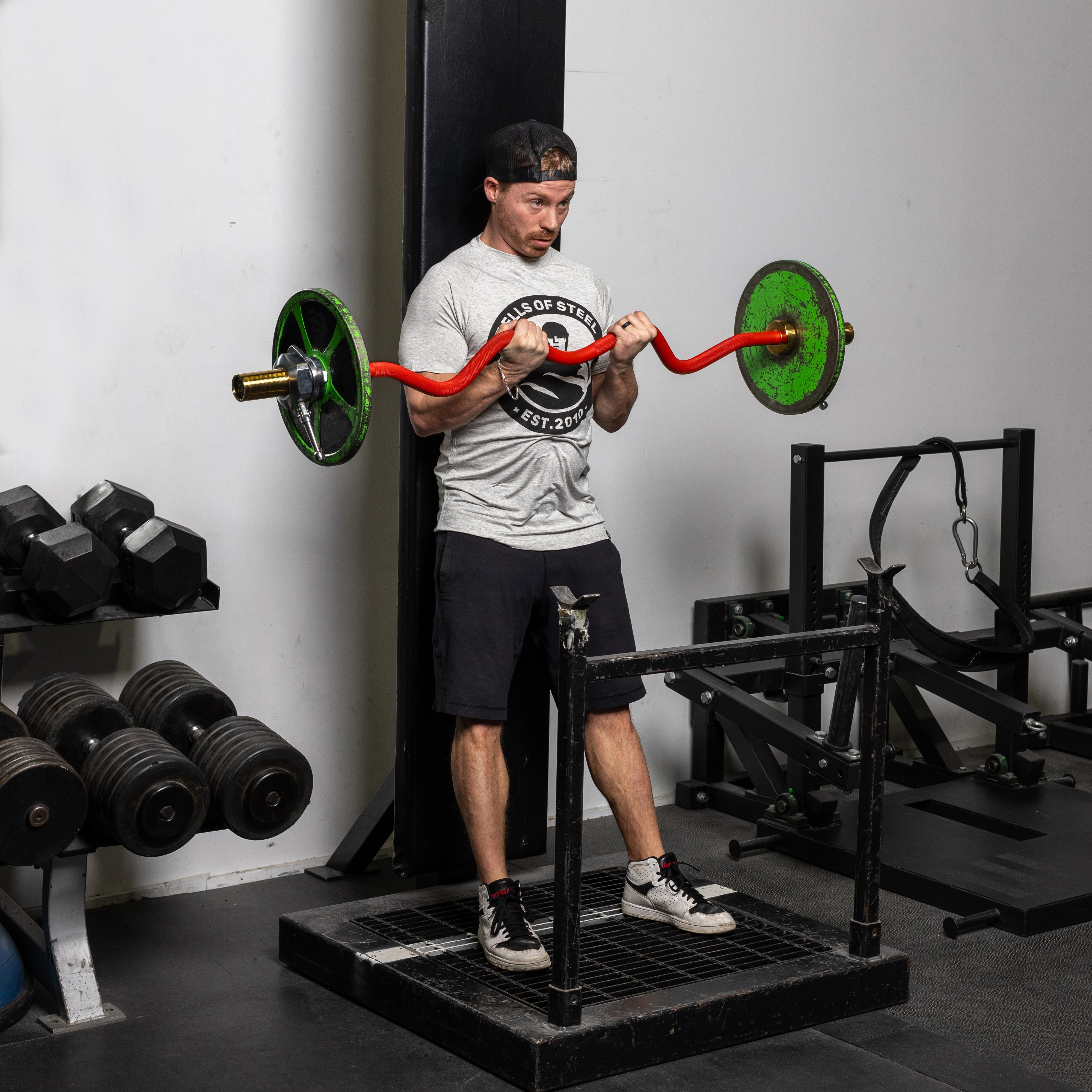 100% RAW Competition Curl Bar