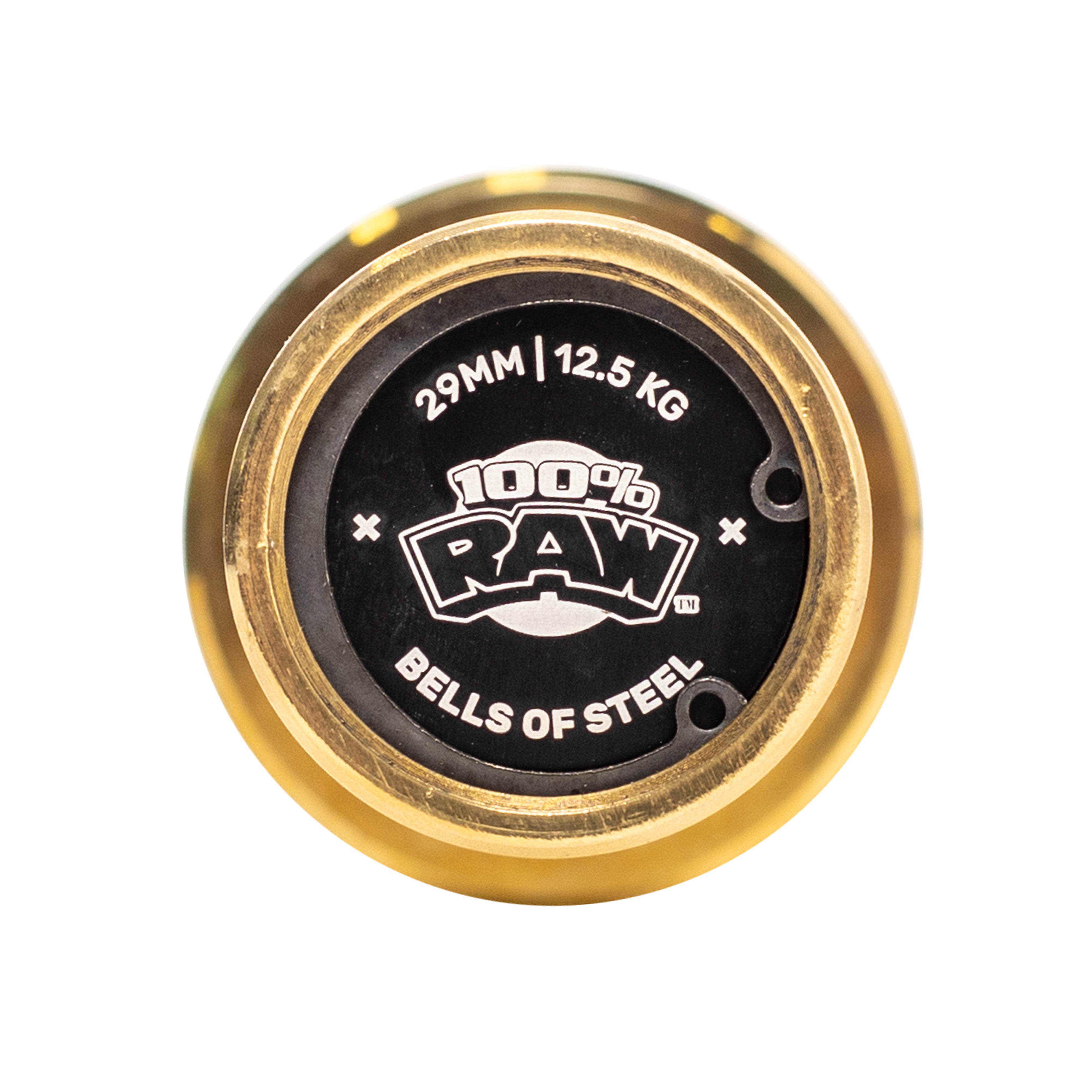 100% RAW Competition Curl Bar