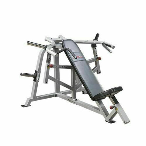 Body-Solid Leverage Incline Bench Press With Plate Holders - LVIP Body-Solid