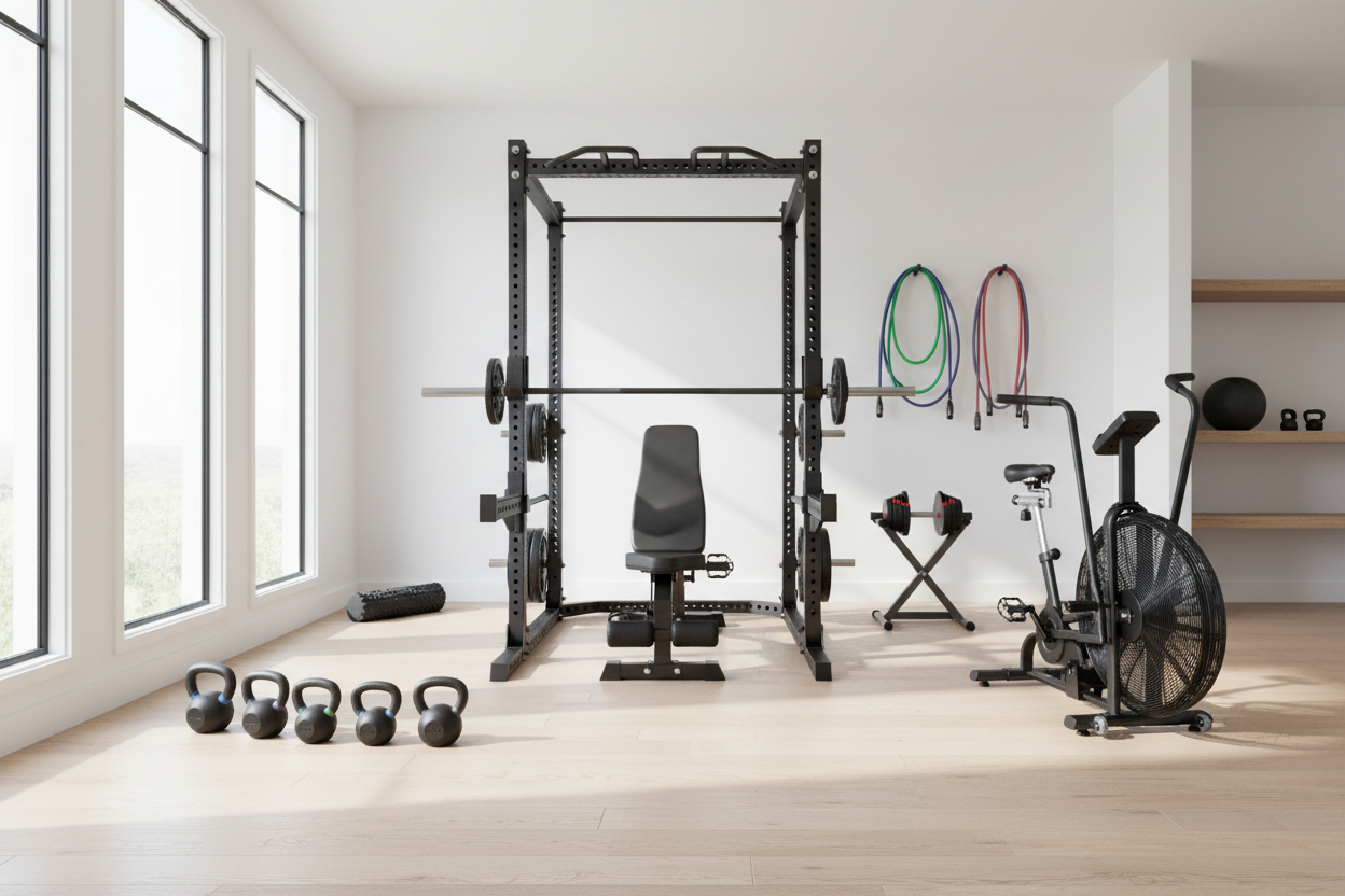 Silver Home Gym Package