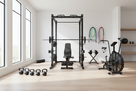 Silver Home Gym Package