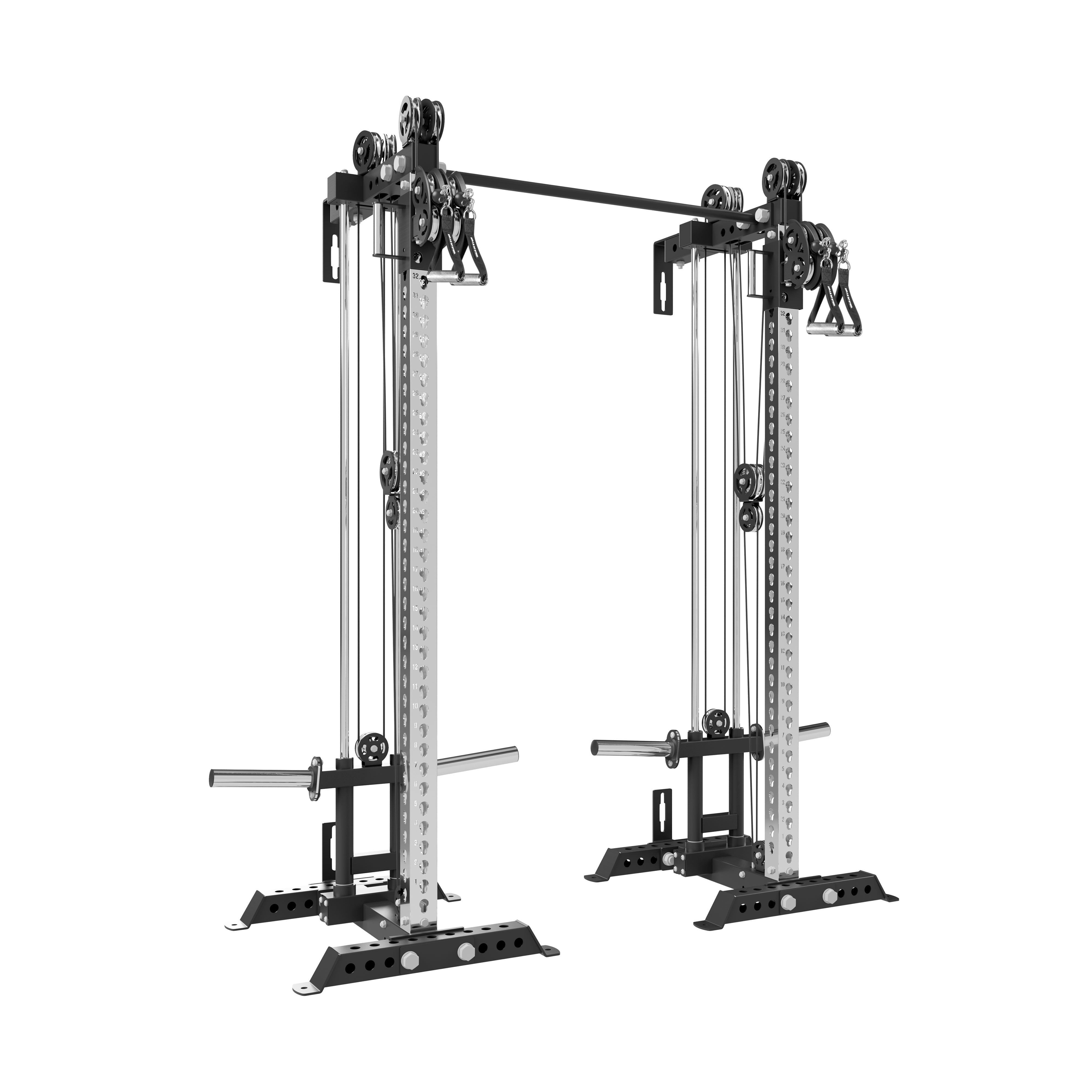 Oblivyon Tower - 3" x 3” Cable Tower Squat Stands