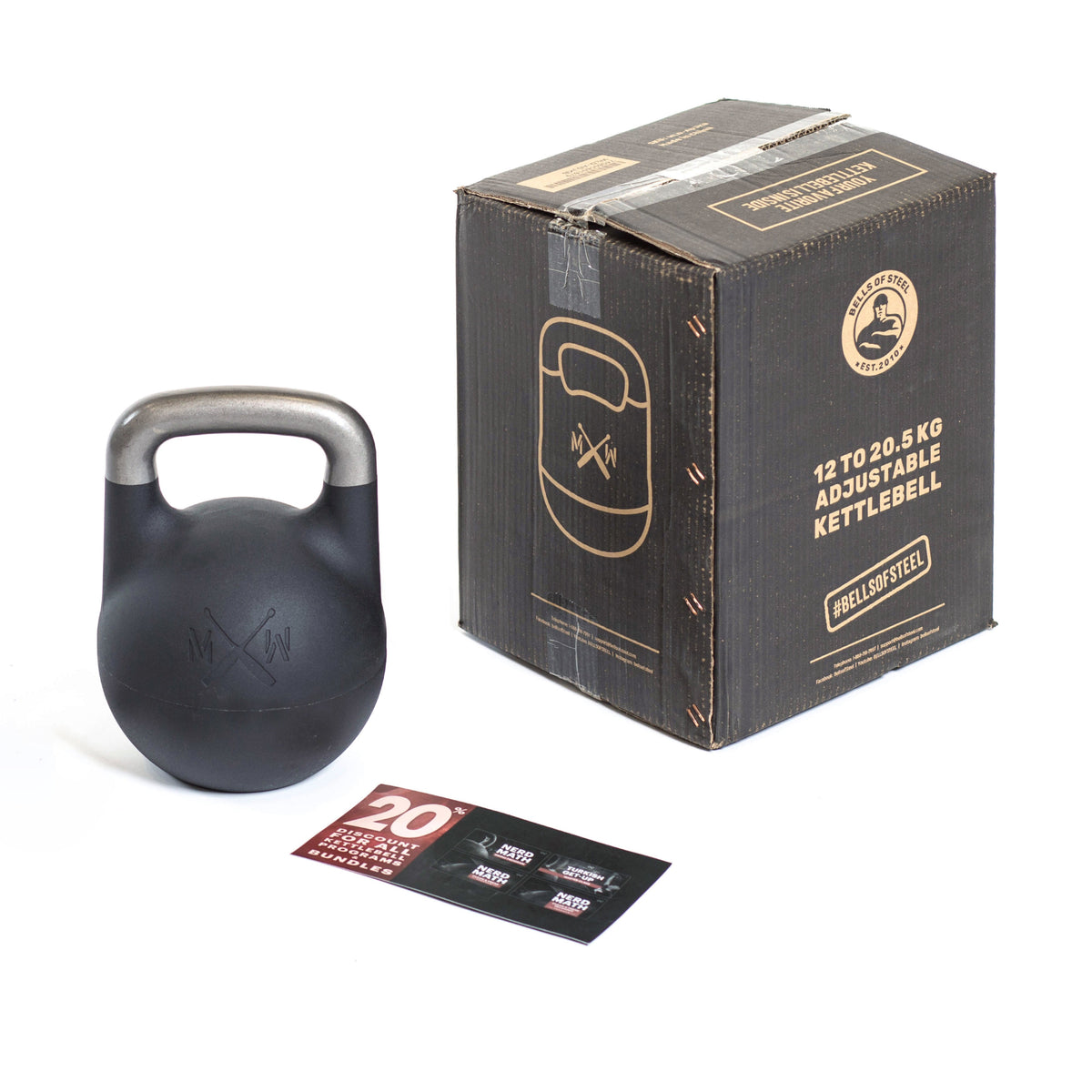 Mark Wildman Adjustable Kettlebell