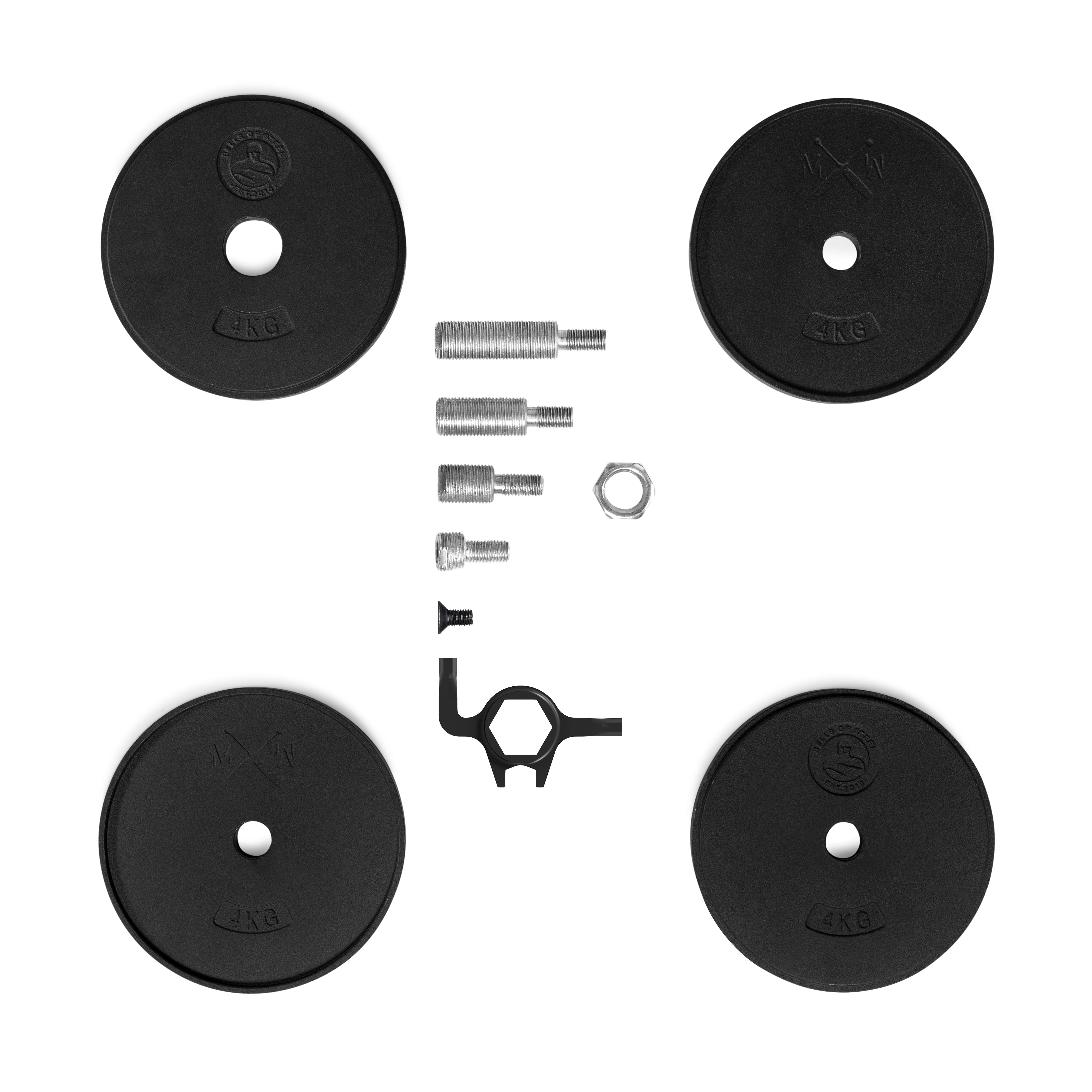 Mark Wildman Adjustable Kettlebell