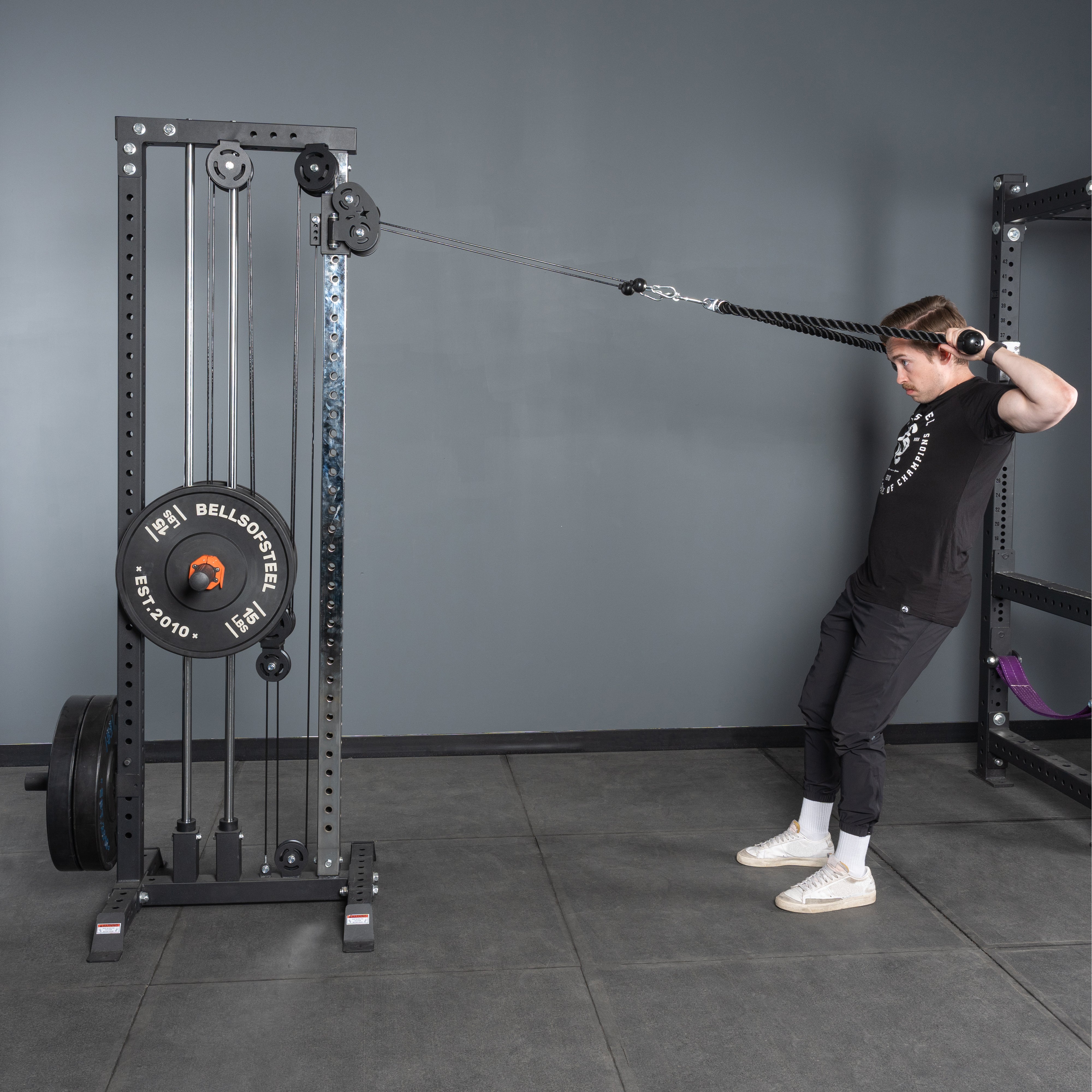 Extra Long Tricep Rope Extension (137cm)